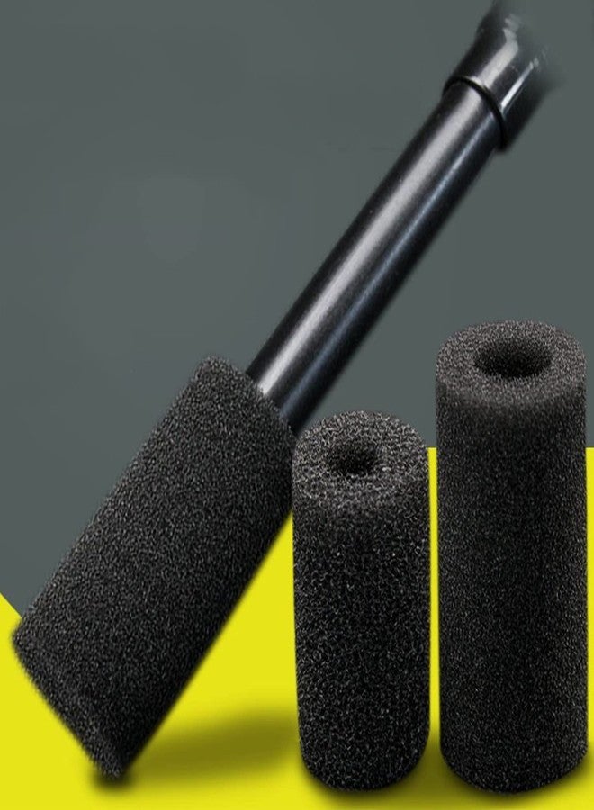 Caylingdee Pre-Filter Sponge Aquarium Filter Intake Cover Aquarium Filter Sponge Foam Rolls Compatible Filter Accessories Replacement Aquarium Filter Media for Fish Tank, Large Hole - Image 4